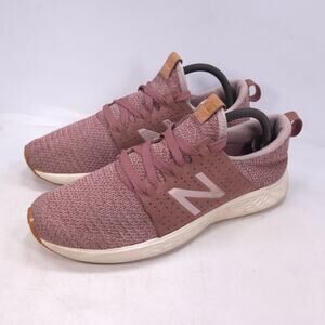 New Balance Fresh Foam Sport Athletic Running Shoe Womens Size 10 WSPTLY1 Pink